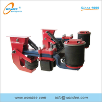 11T 13T Heavy Duty Lifting Type Suspensión neumática para semirremolques y camiones con bolsas de aire