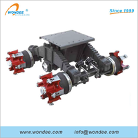 24T 28T 32T 36T Alemania radios tipo bogie suspensión para semirremolques y camiones
