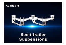 Suspensión semi de remolque